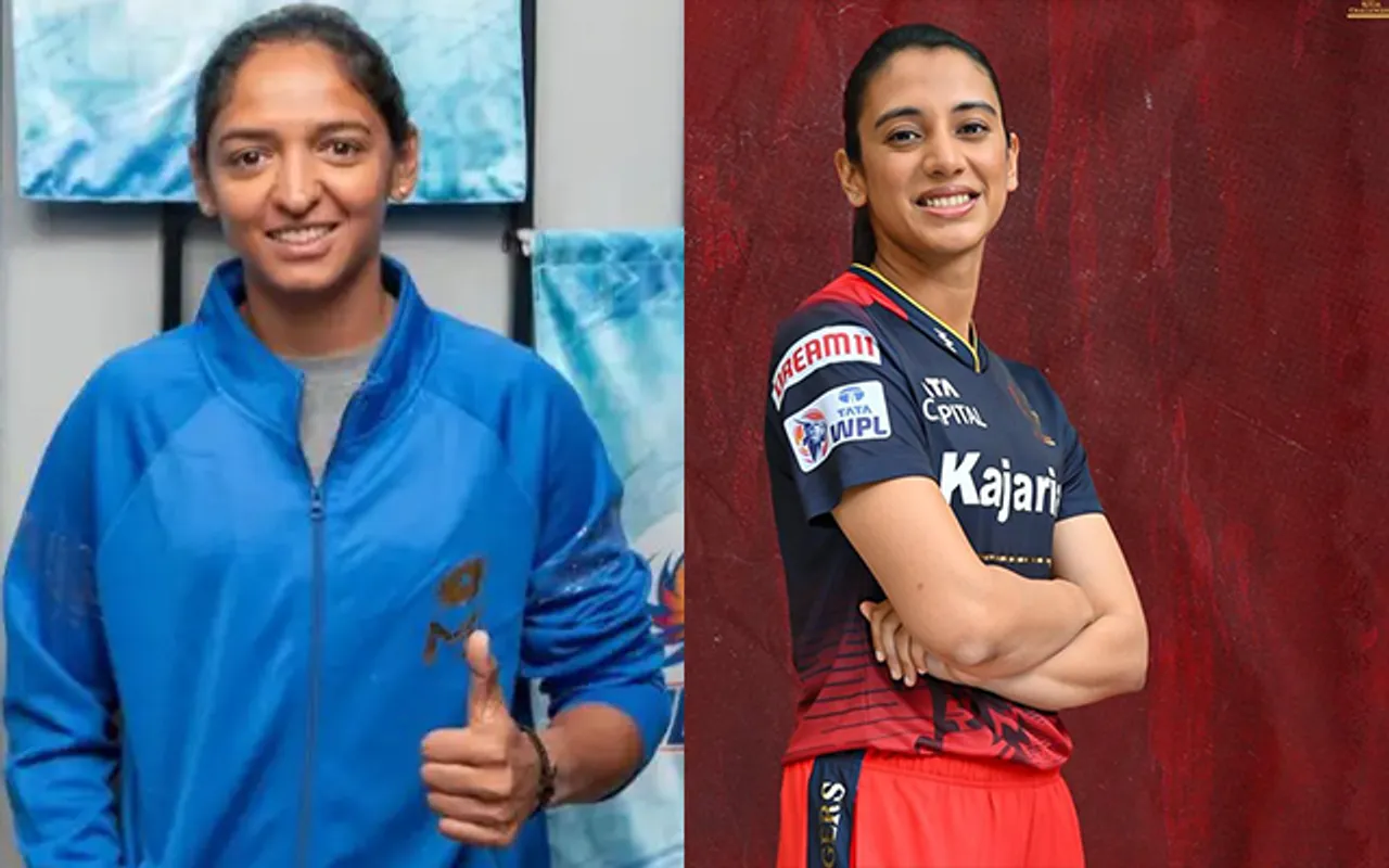Harmanpreet Kaur & Smriti Mandhana