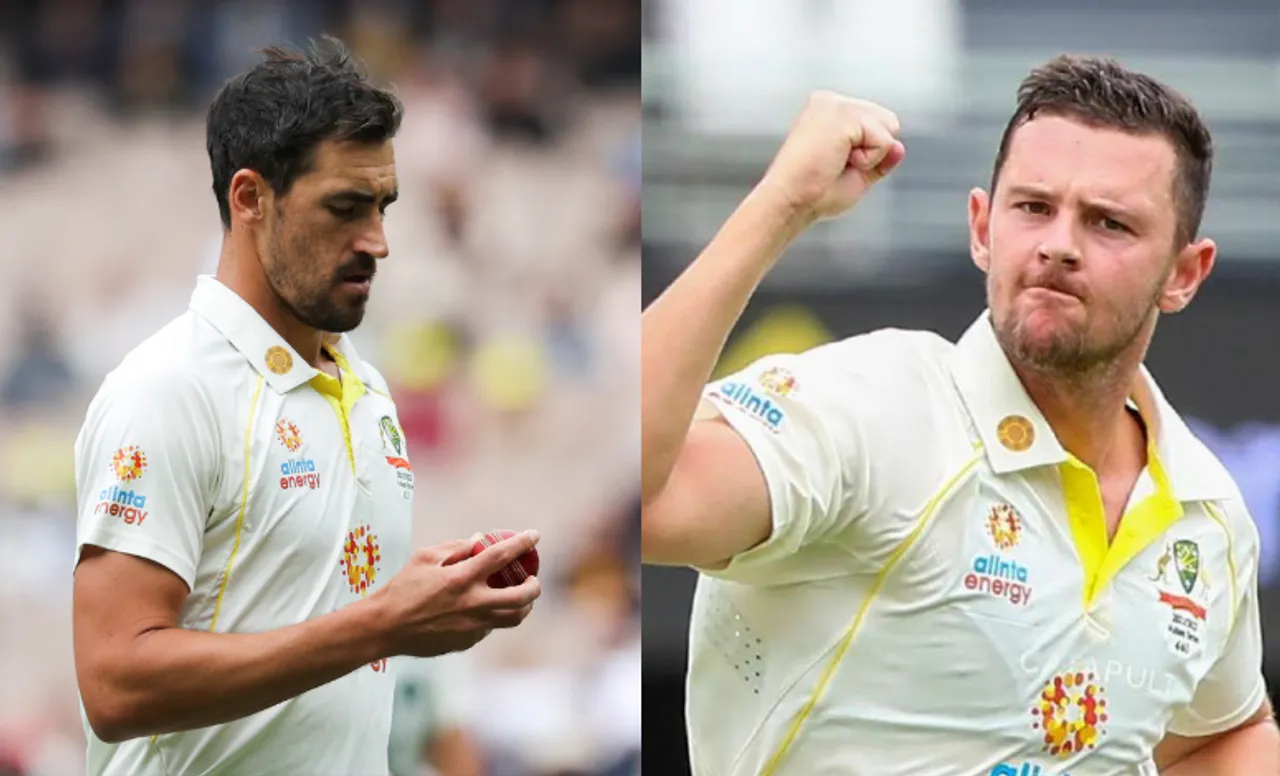 Josh Hazlewood and Mitchell Starc to miss 1st Test