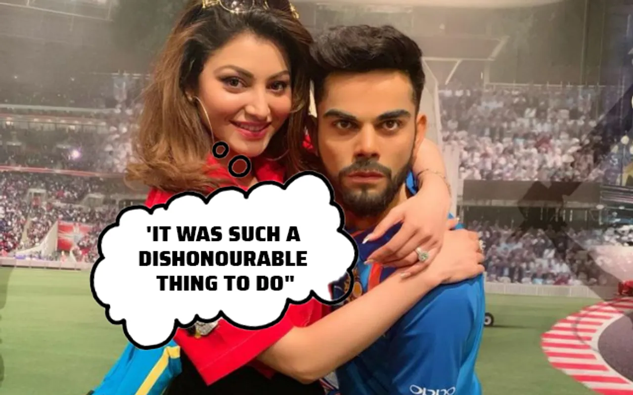 Virat Kohli and Urvashi Rautela