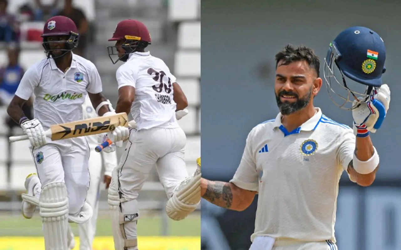 IND vs WI 2nd Test