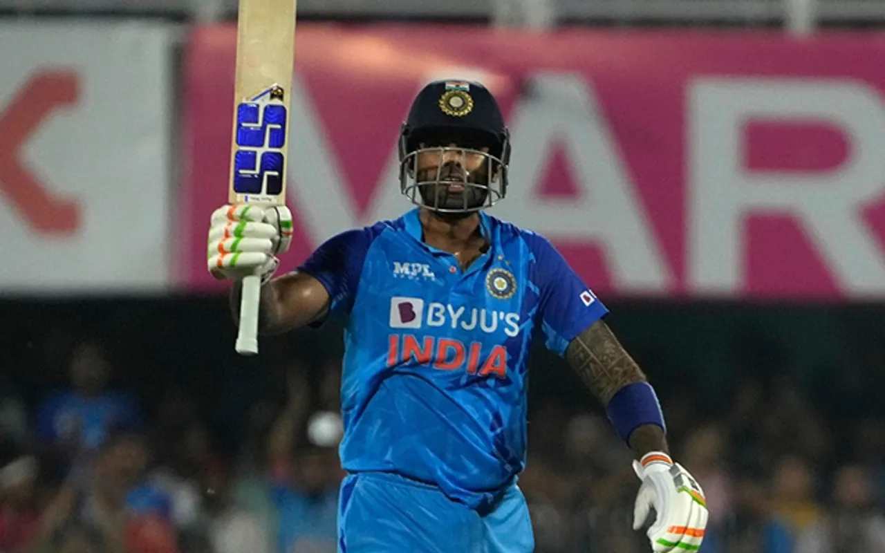 Suryakumar Yadav