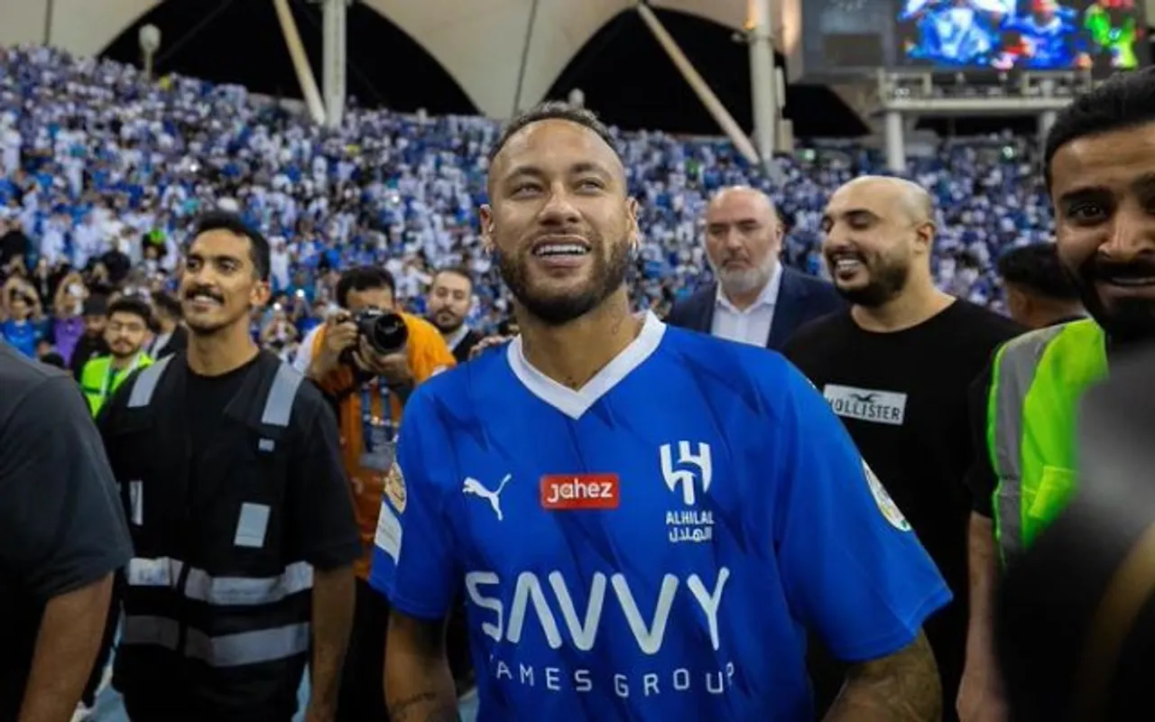 Neymar Jr. Al Hilal