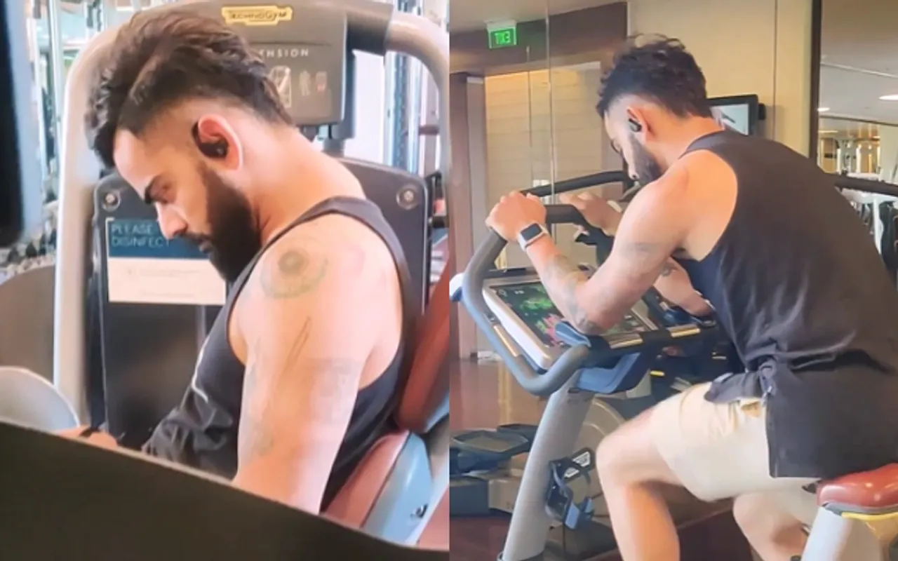 IND vs AUS, 2023: Watch: Virat Kohli returns to routine, hits gym ahead of Border-Gavaskar trophy