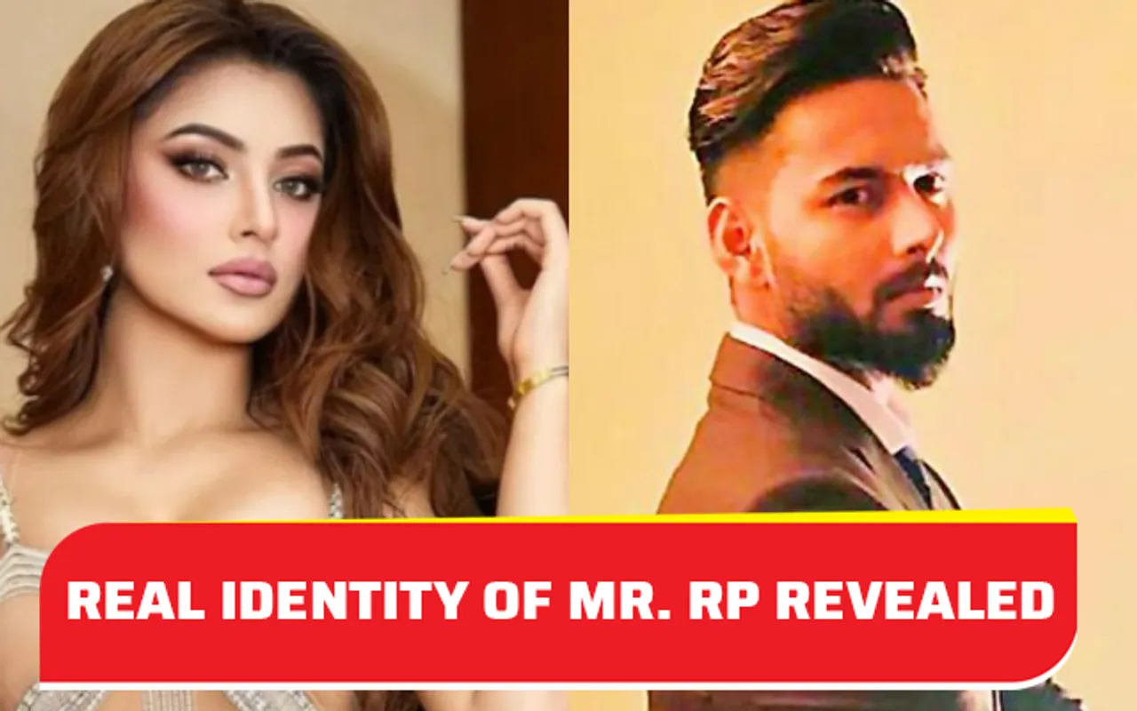 Rishabh Pant and Urvashi Rautella