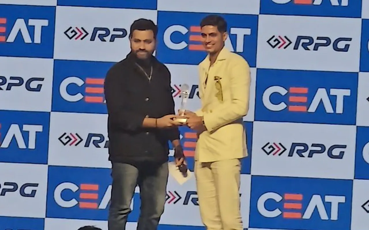 Rohit Sharma and Shubman Gill (Source- Twitter)