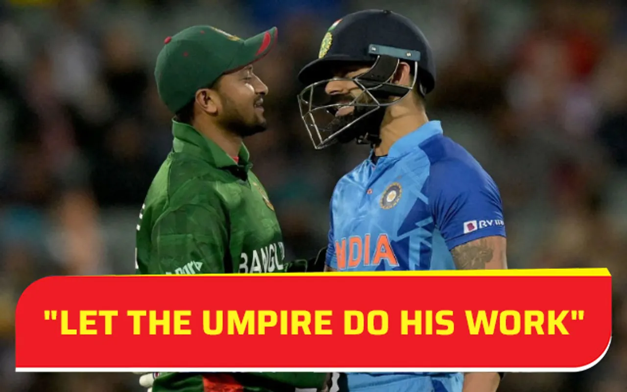 Shakib Al Hasan and Virat Kohli