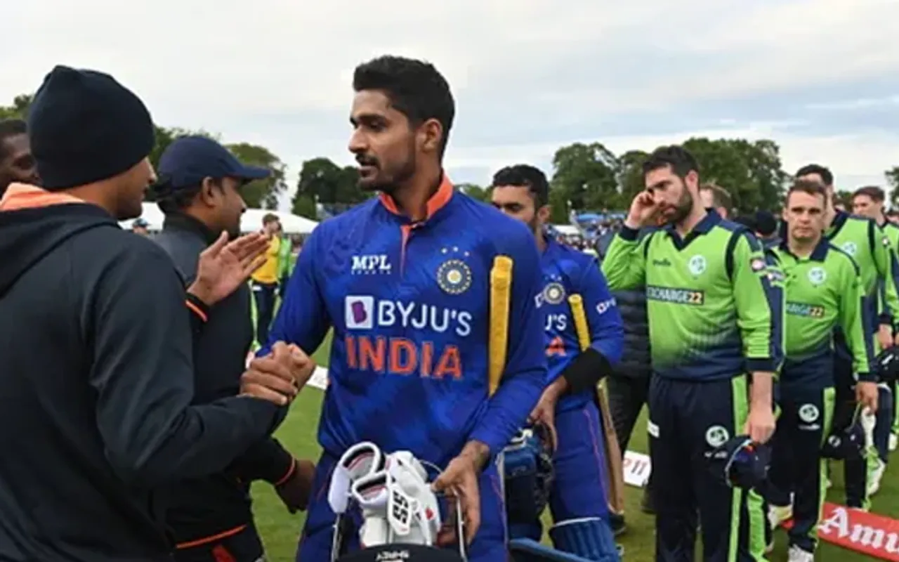 India vs Ireland
