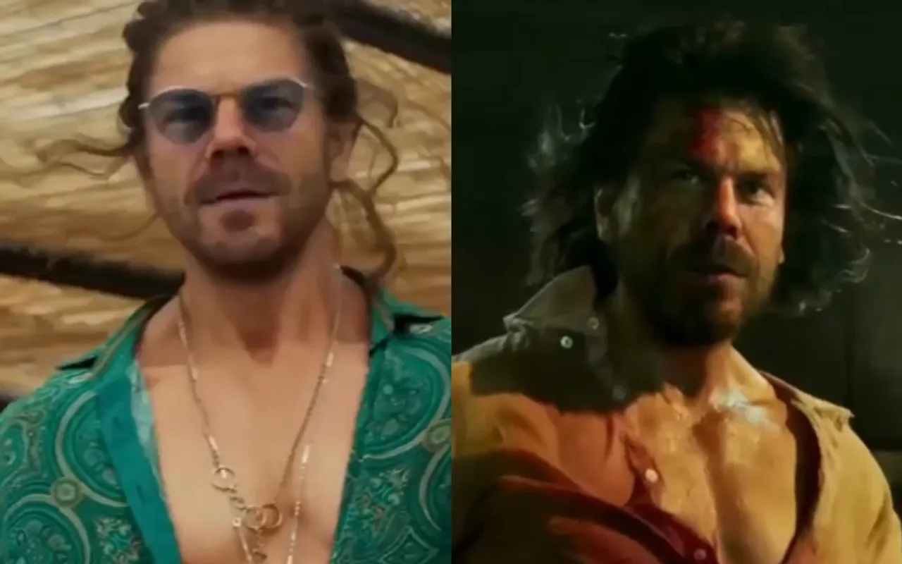 Watch: David Warner shares hilarious reel on Instagram, swaps face while sharing visuals from 'Pathaan' movie