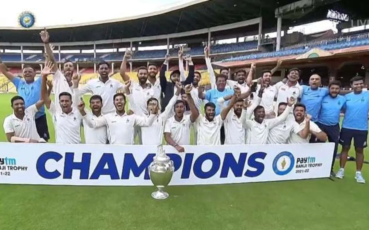 Ranji Trophy 2022