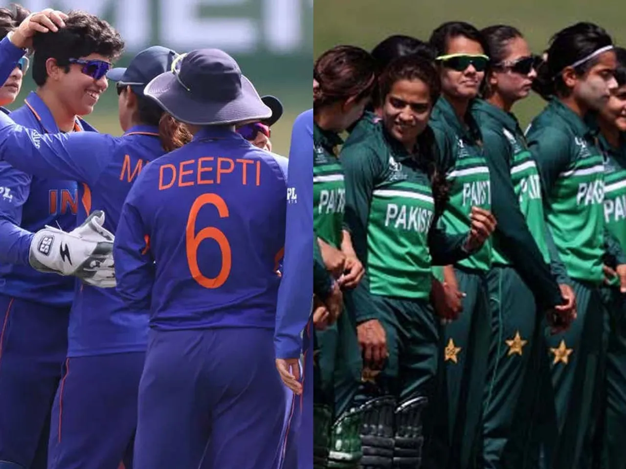 Indian Women's Team-Pakistan Women's Team