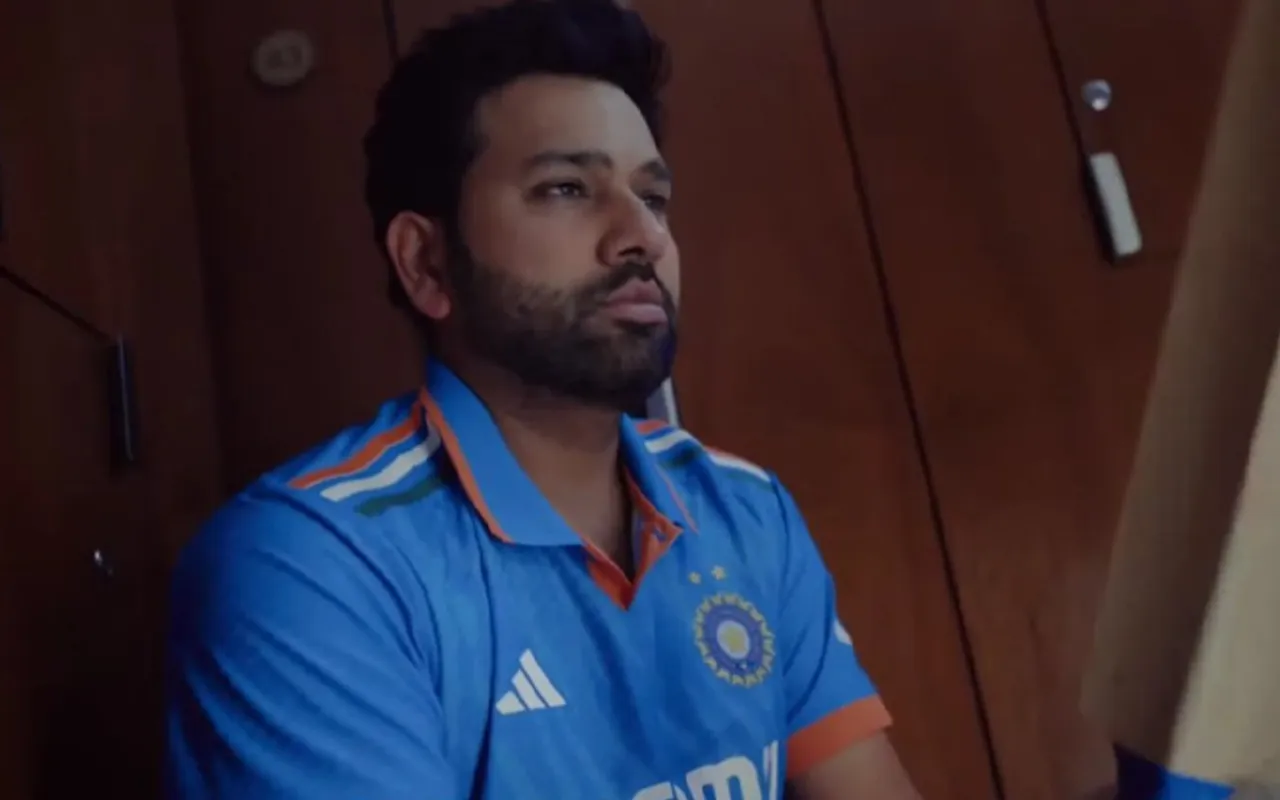 WATCH: Launch of Indian jersey for 2023 ODI World Cup evokes frenzied reaction from fans