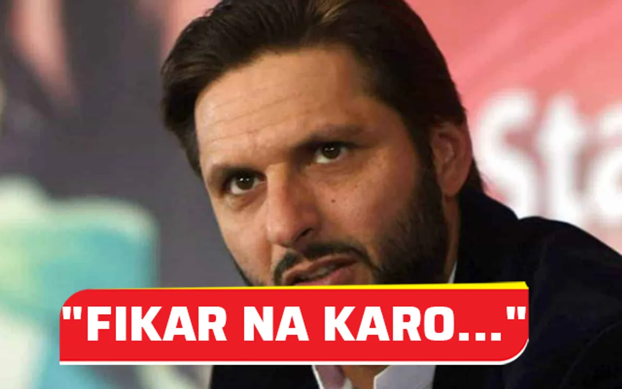 Shahid Afridi