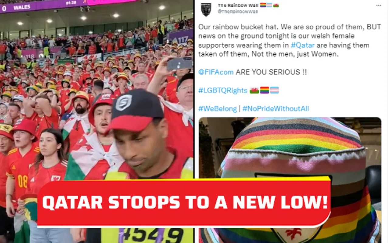 Rainbow Hat Controversy