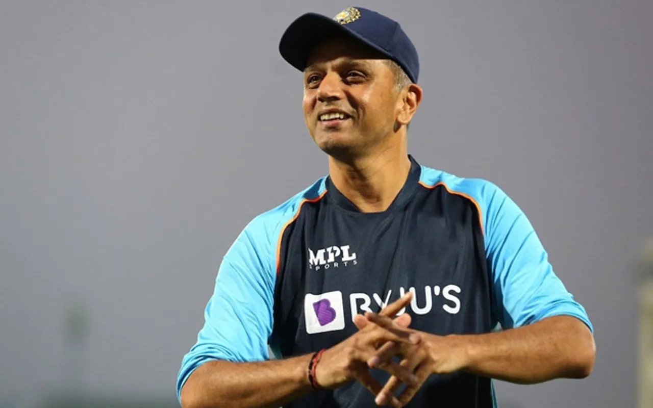 Rahul Dravid