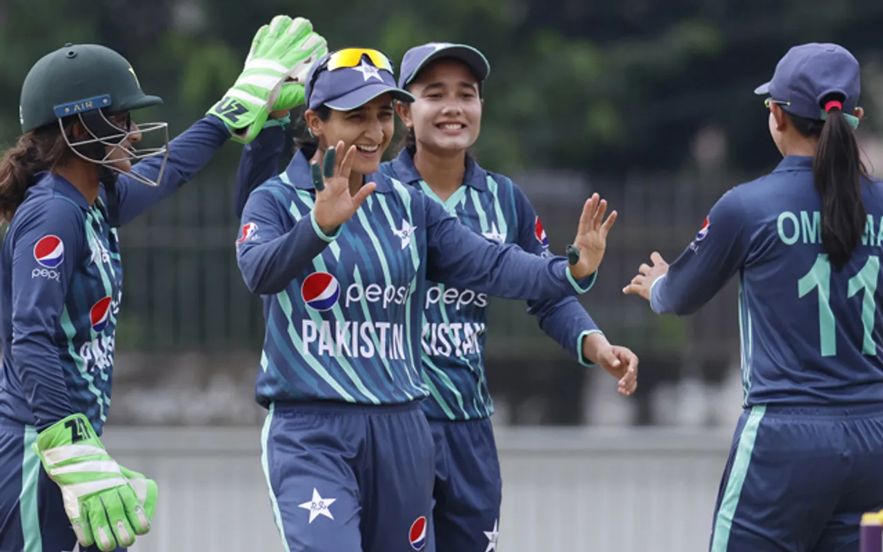 Pakistan Women