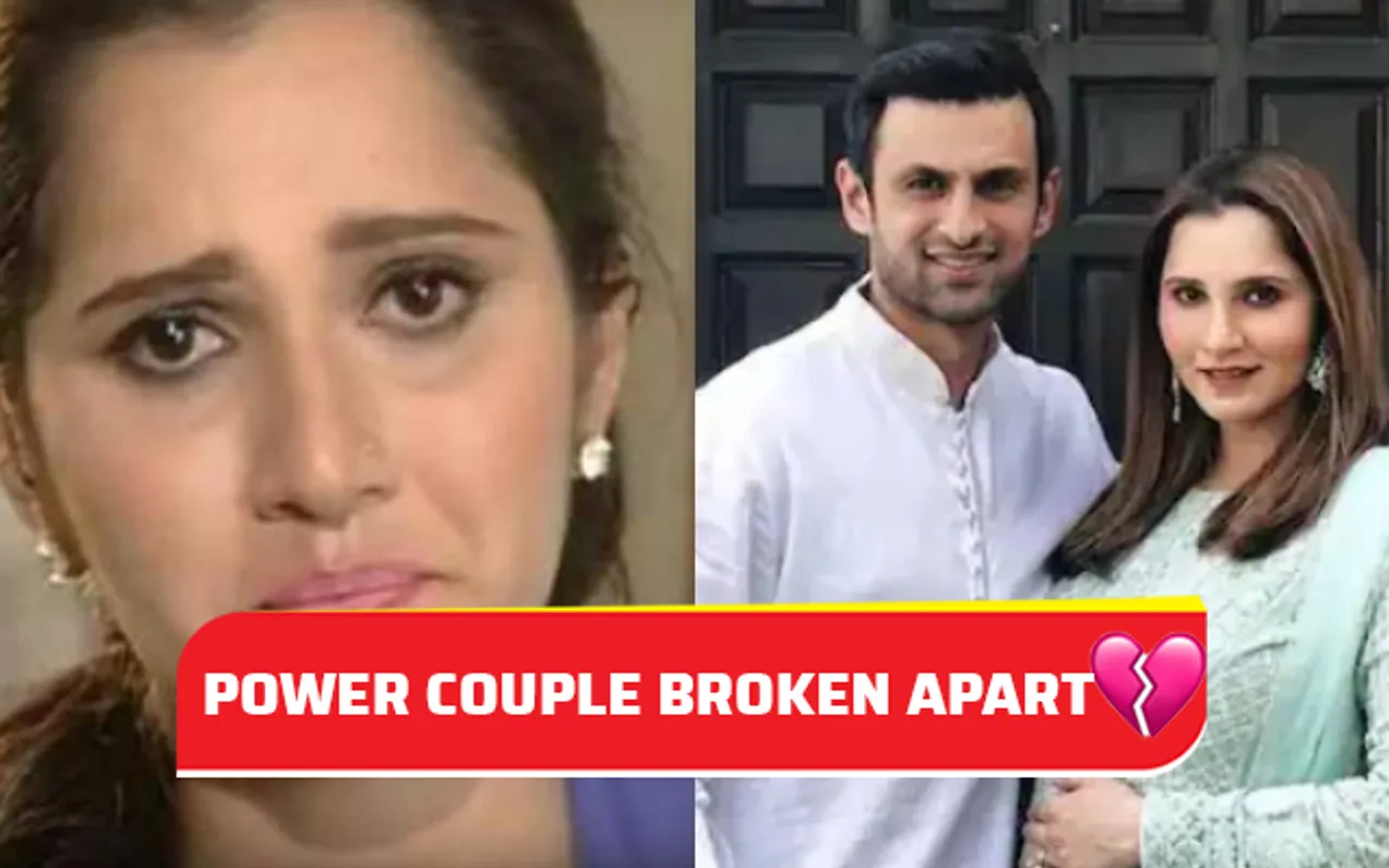 Sania Mirza and Shoaib Malik