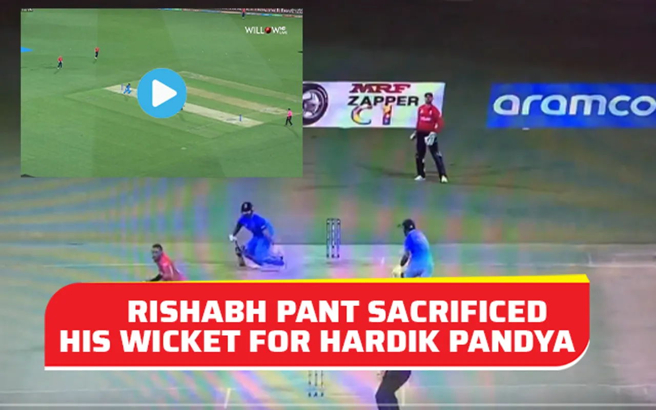 Rishabh Pant and Hardik Pandya