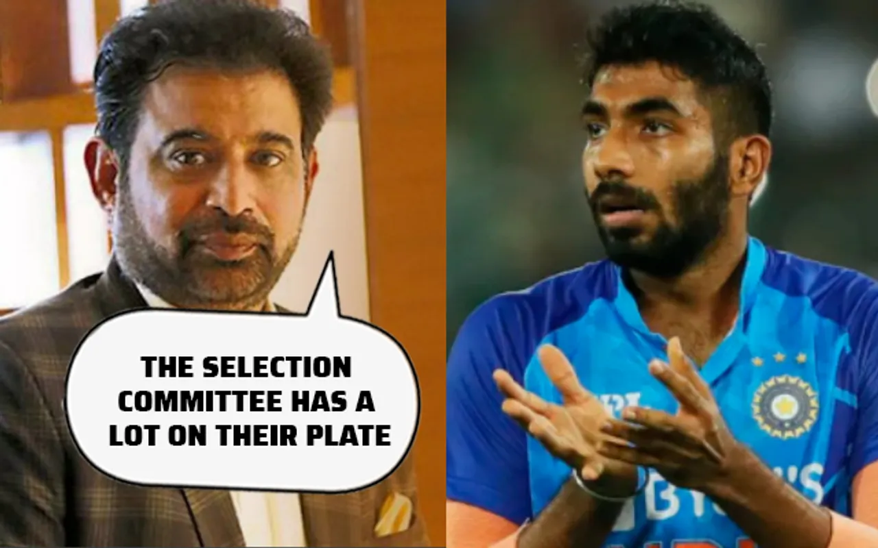 Chetan Sharma-Jasprit Bumrah