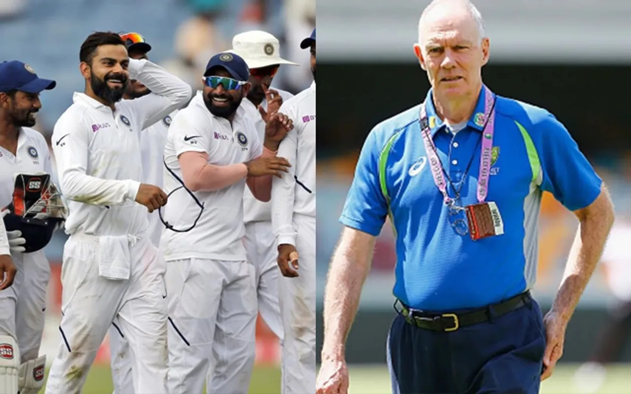 Indian Team & Greg Chappell