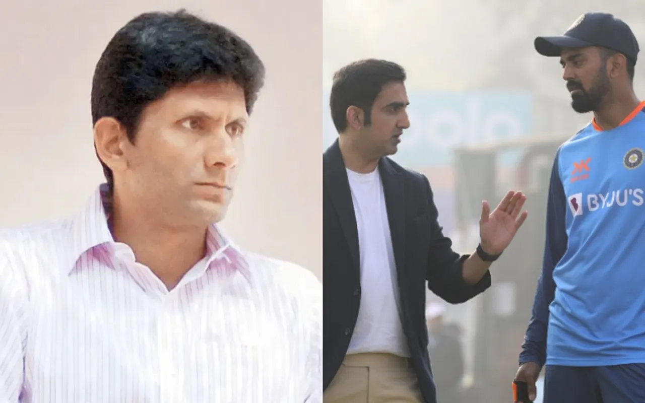 Venkatesh Prasad, Gautam Gambhir, KL Rahul