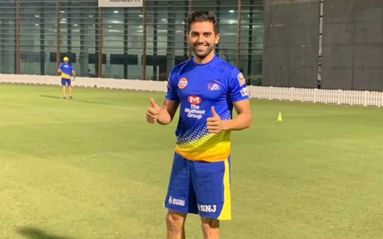 Deepak Chahar
