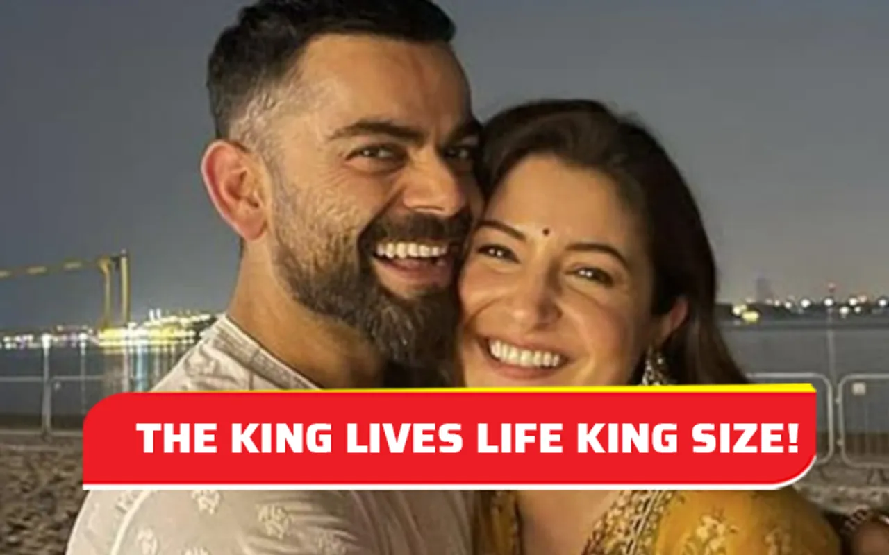 Virat Kohli and Anushka Sharma