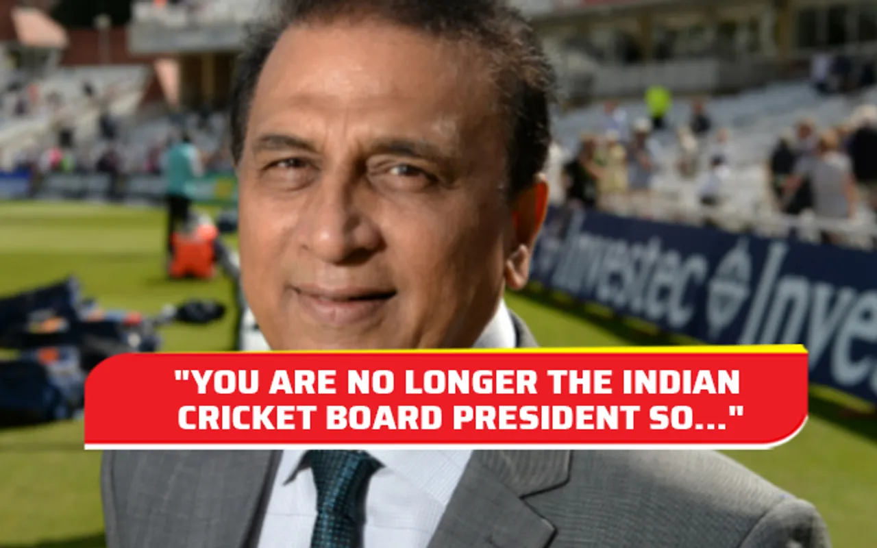 Sunil Gavaskar
