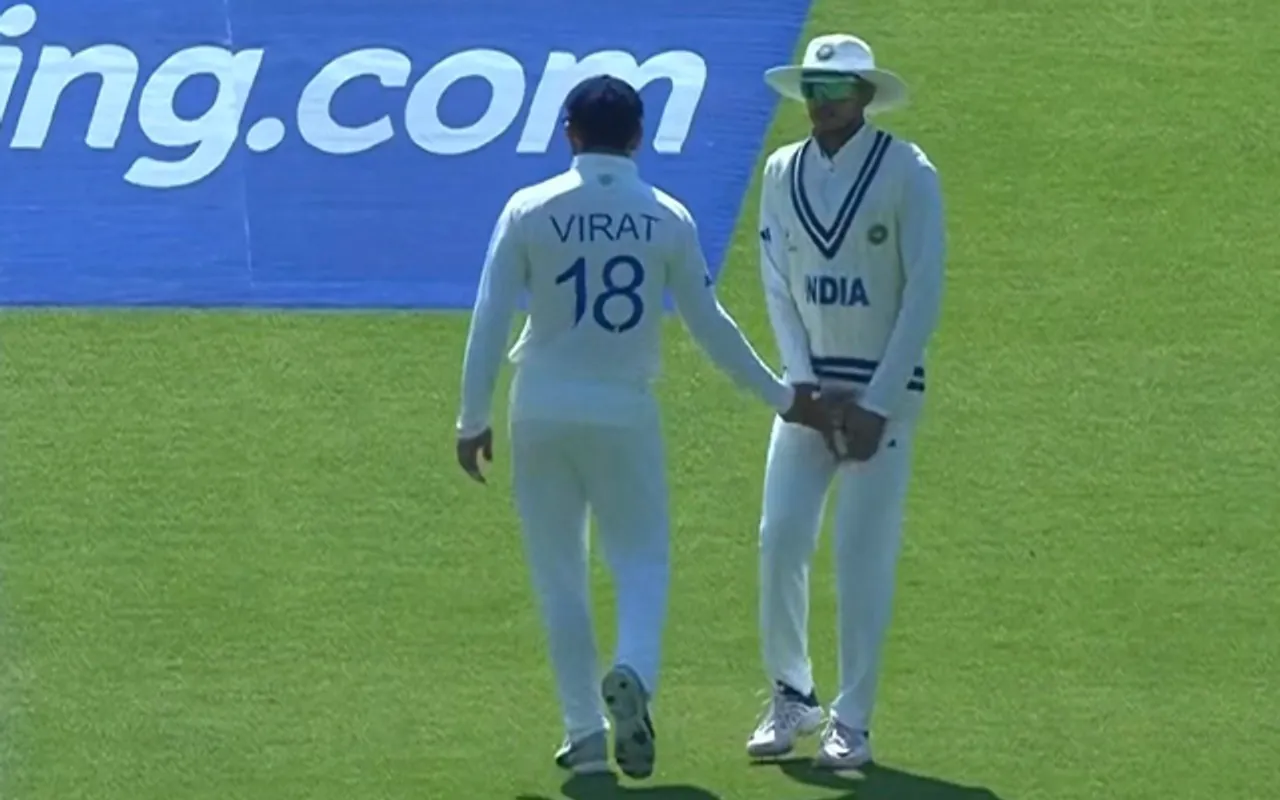 Virat Kohli & Shubman Gill