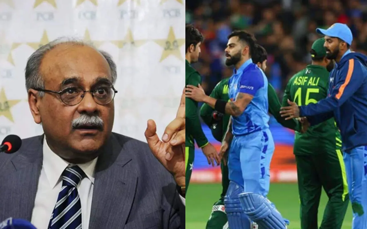 PCB chairman Najam Sethi