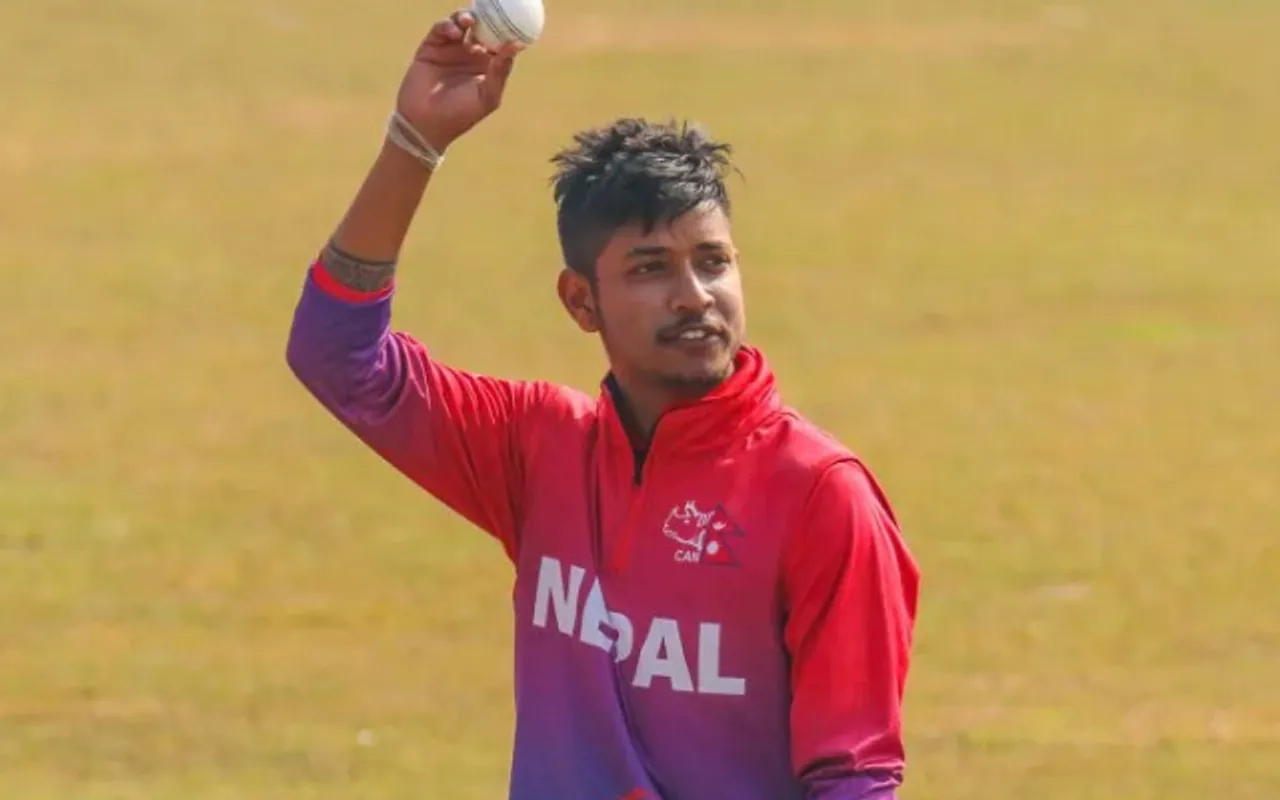 Sandeep Lamicchane