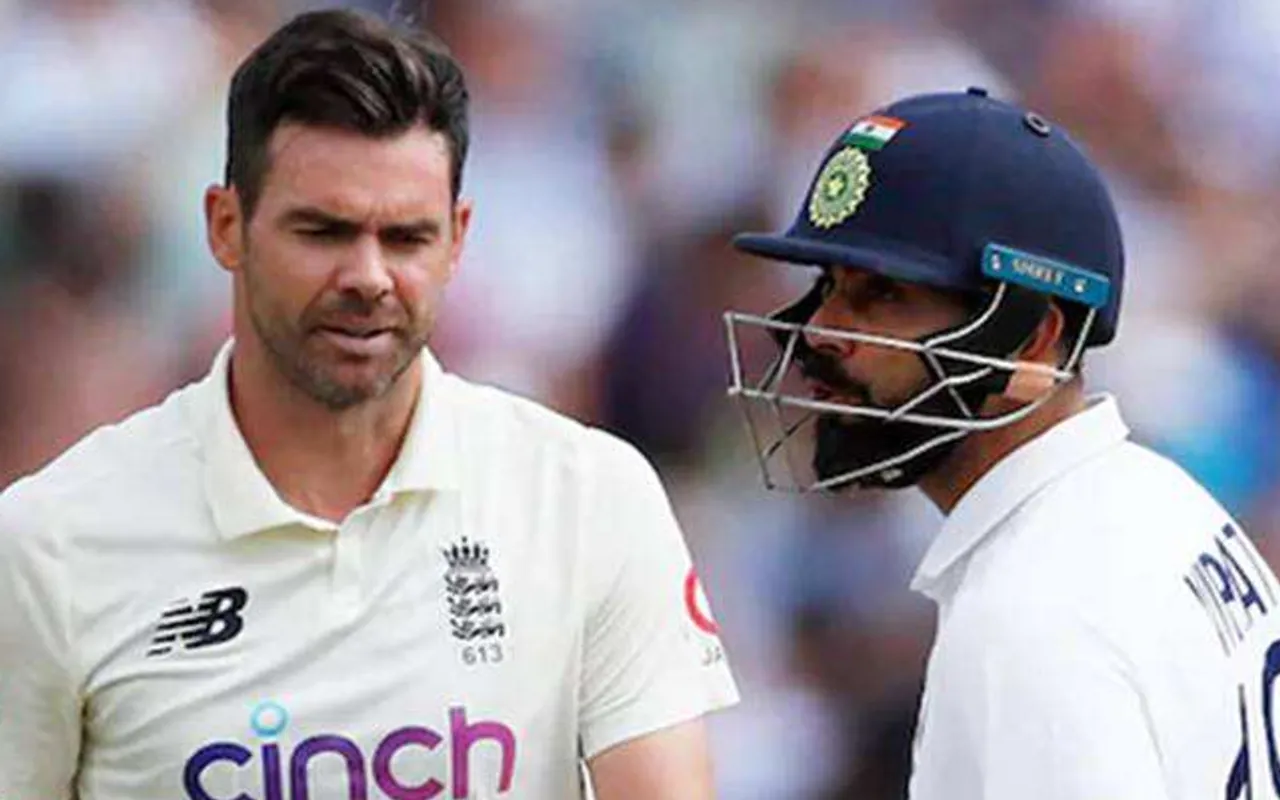 'I would love to bowl at Virat Kohli again' - James Anderson makes big statement on dual with Virat Kohli