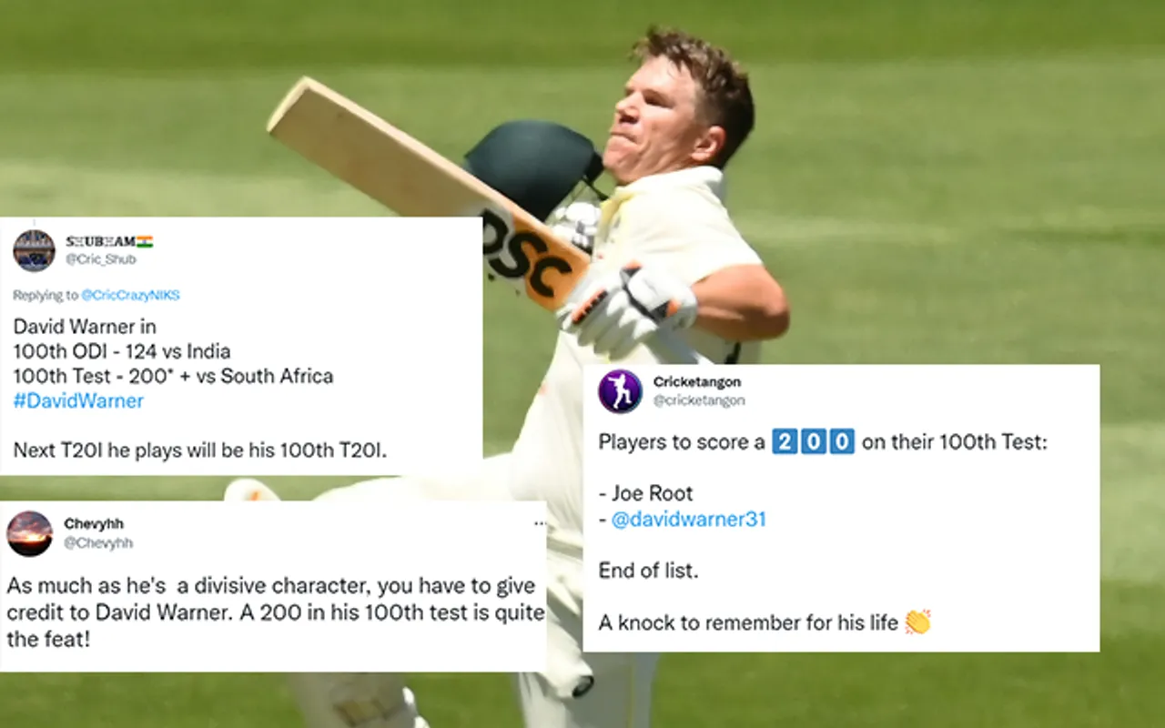 David Warner