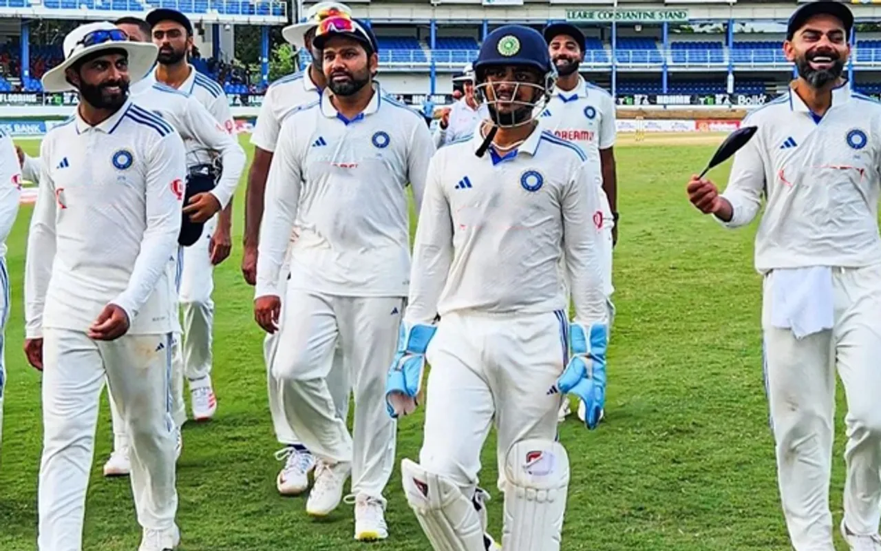 IND vs WI 2nd Test