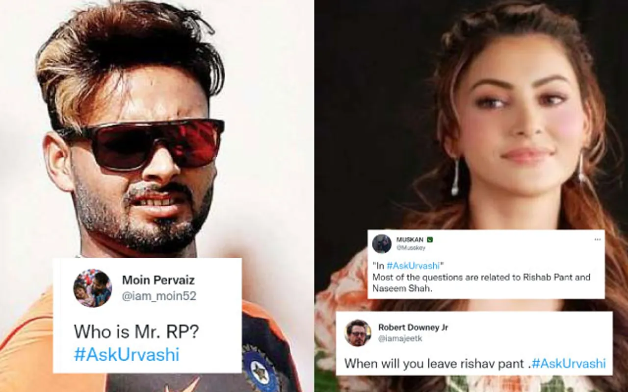 Rishabh Pant-Urvashi Rautela