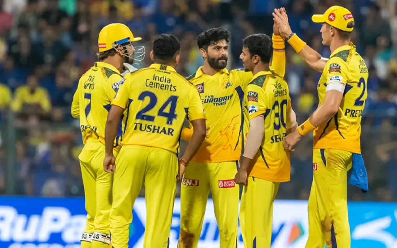 CSK defeat MI