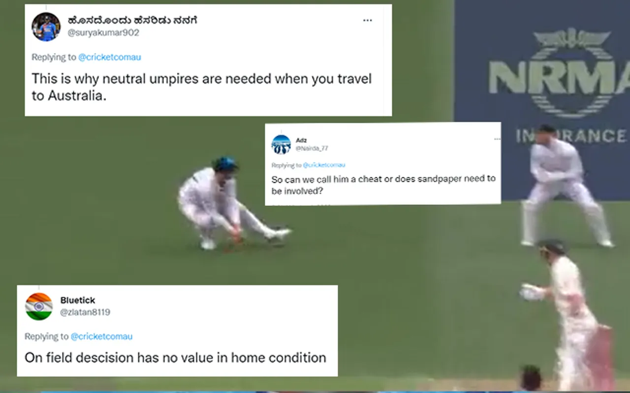 Marnus Labuschagne wicket Australia vs South Africa