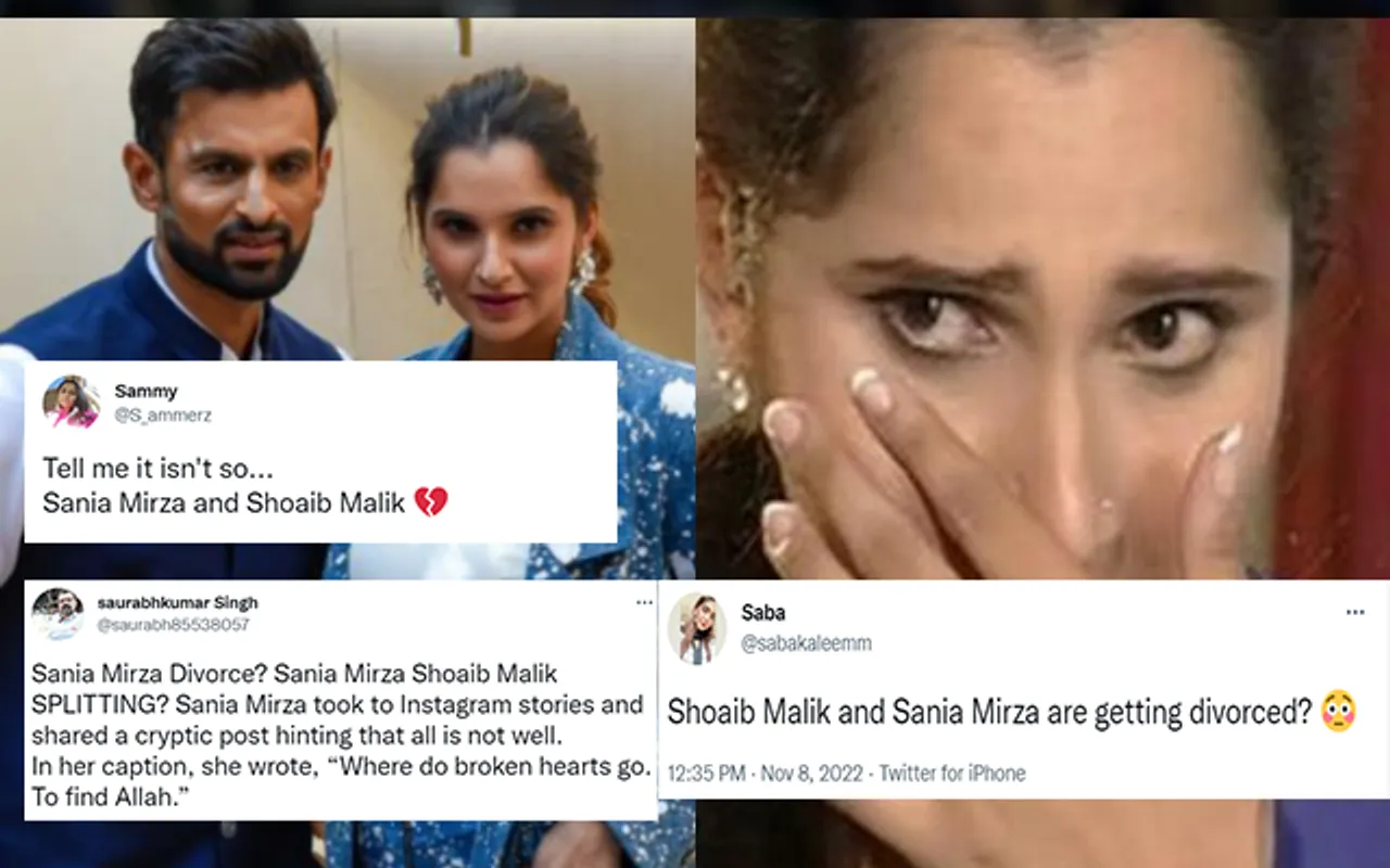 Sania Mirza and Shoaib Malik