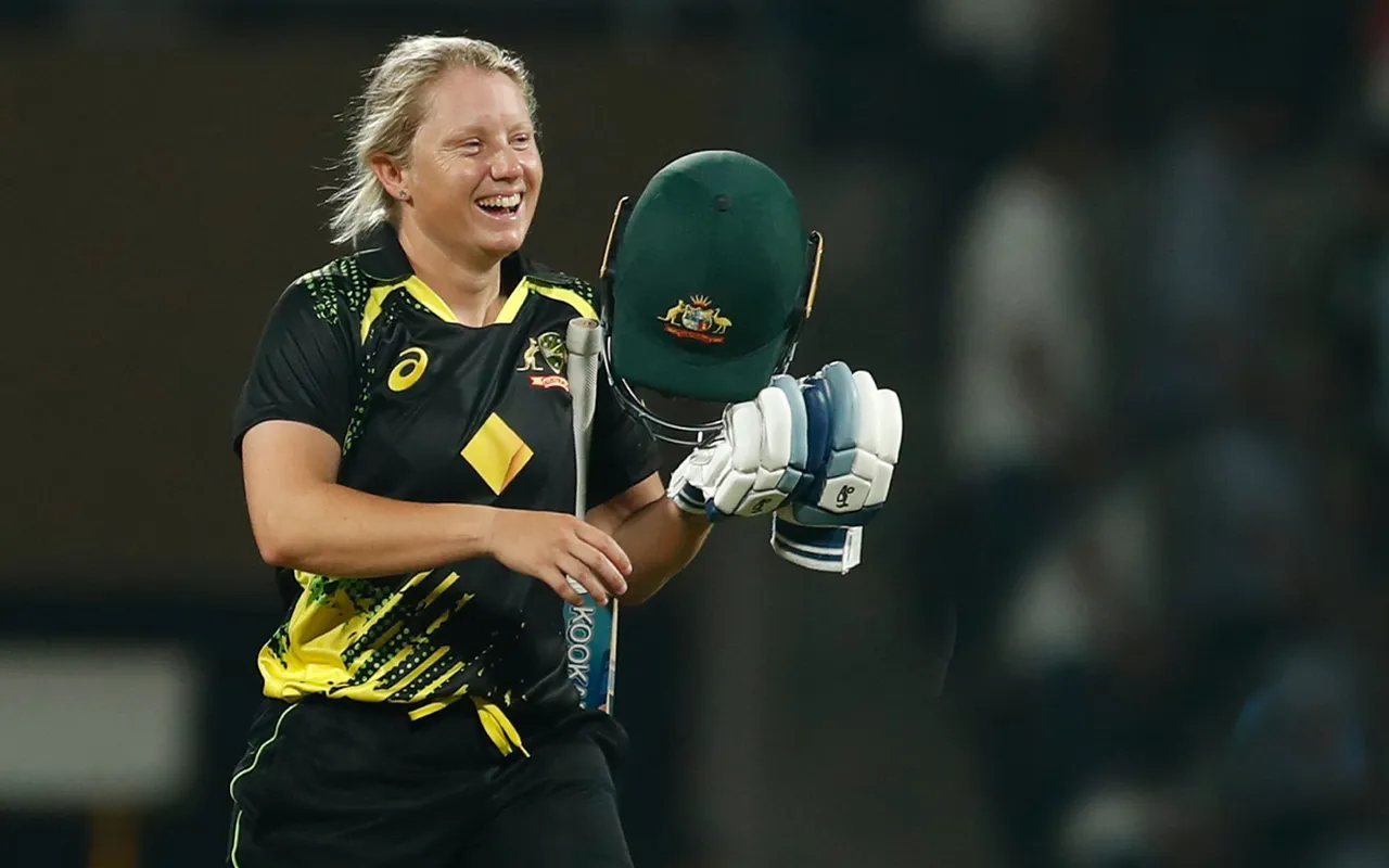 Alyssa Healy