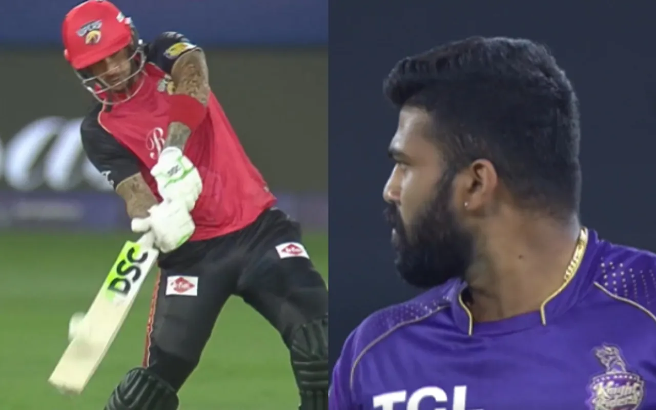 ILT20 2023: Watch: Alex Hales whacks mighty six against Abu Dhabi Knight Riders
