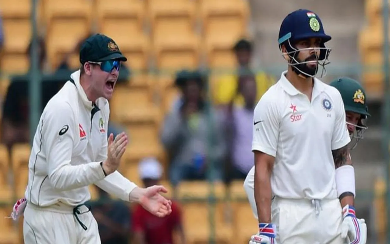 Steve Smith Virat Kohli