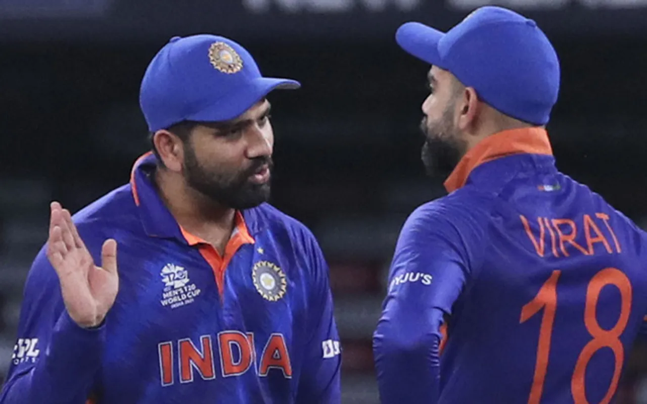 Rohit Sharma surpasses Virat Kohli as he breaks another record as Indian captain