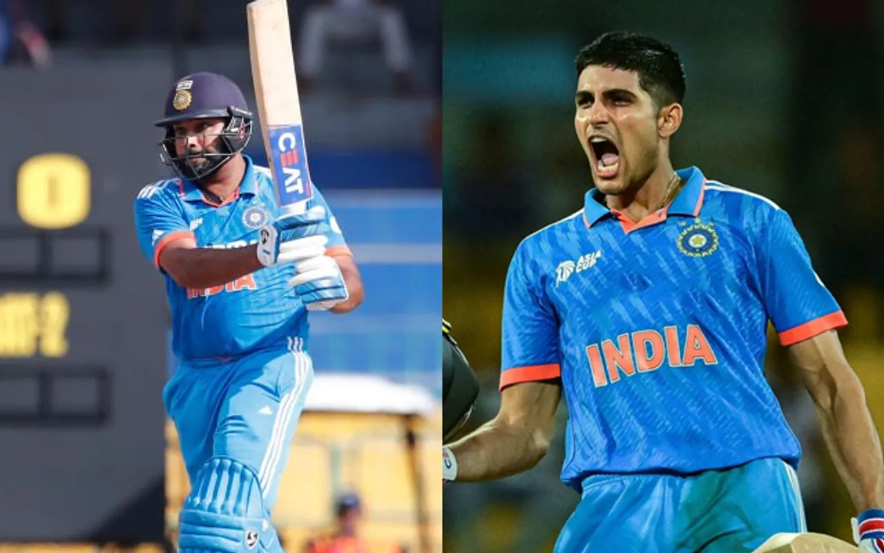 Rohit Sharma and Shubman Gill