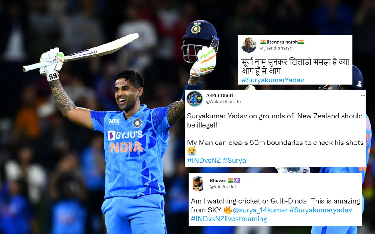 Suryakumar Yadav