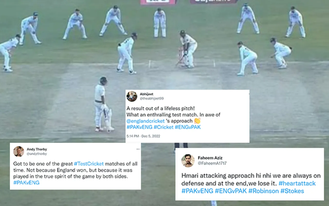 England vs Pakistan