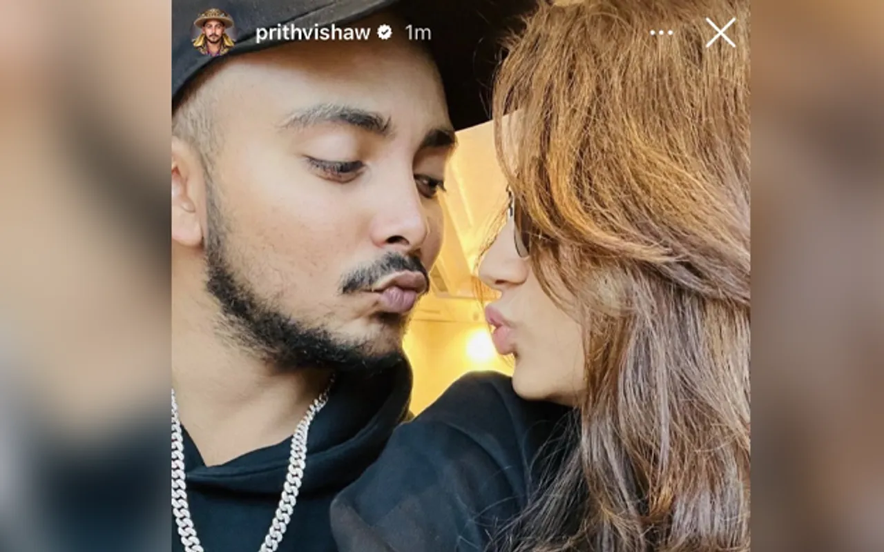 Prithvi Shaw clarified V-Day story