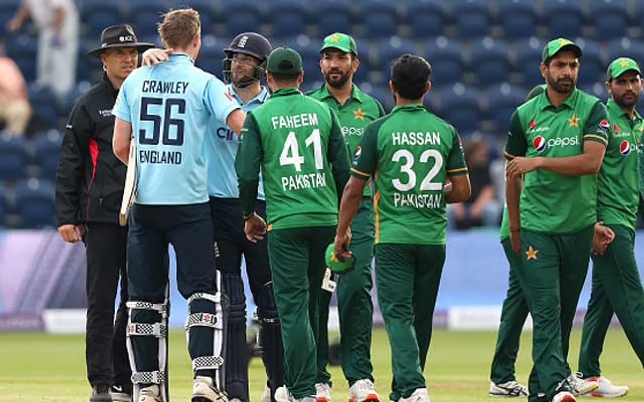 England vs Pakistan