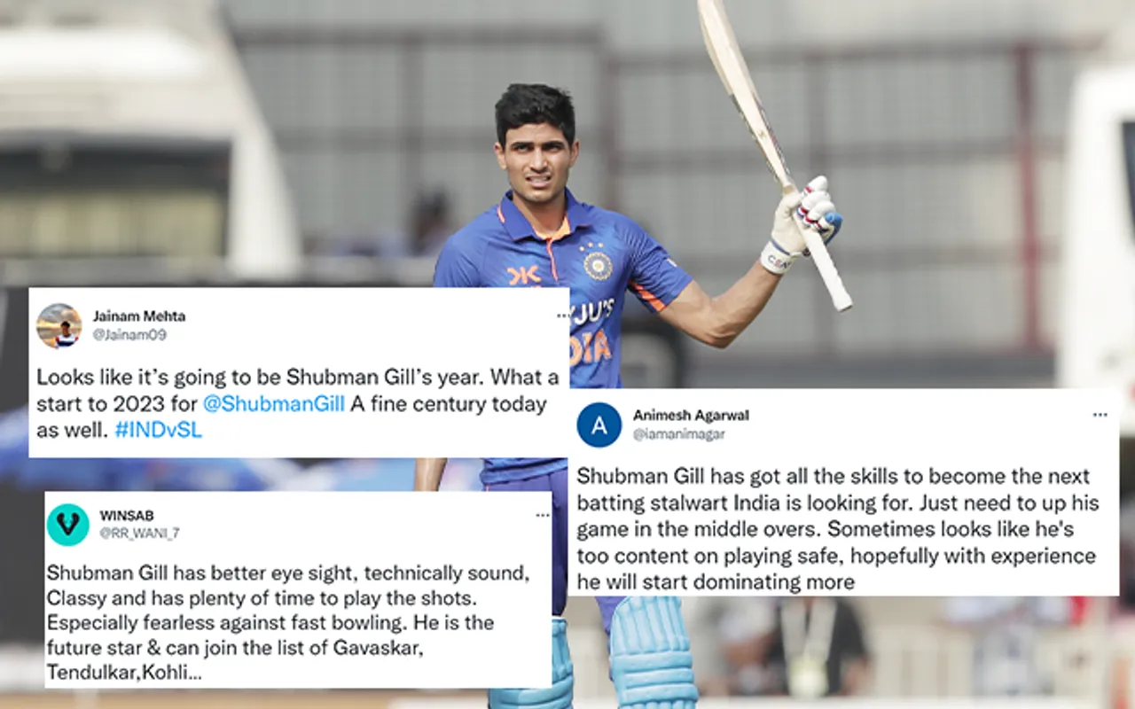 Shubman Gill