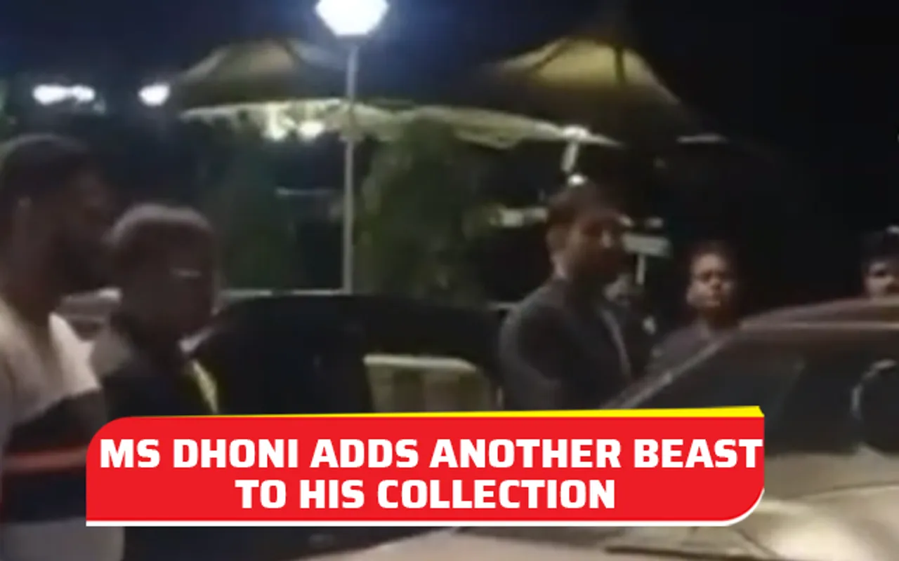 MS Dhoni