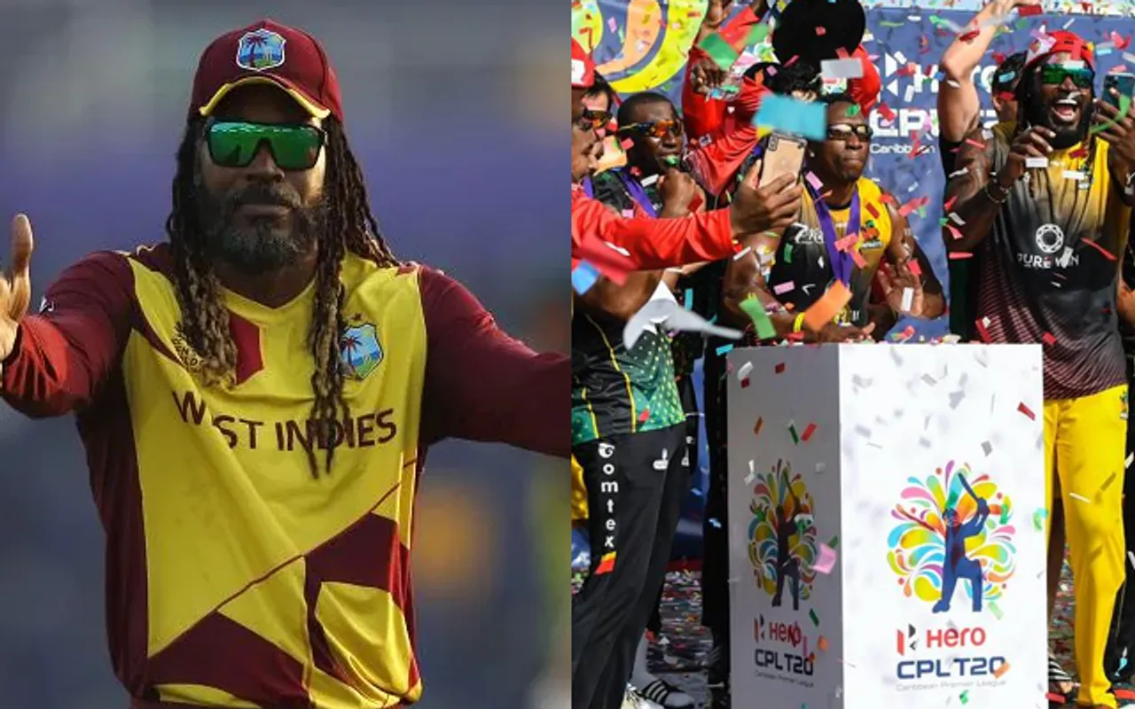 CPL to launch a T10 tournament named ‘The 6ixty’, Chris Gayle to be the ambassador of the tournament