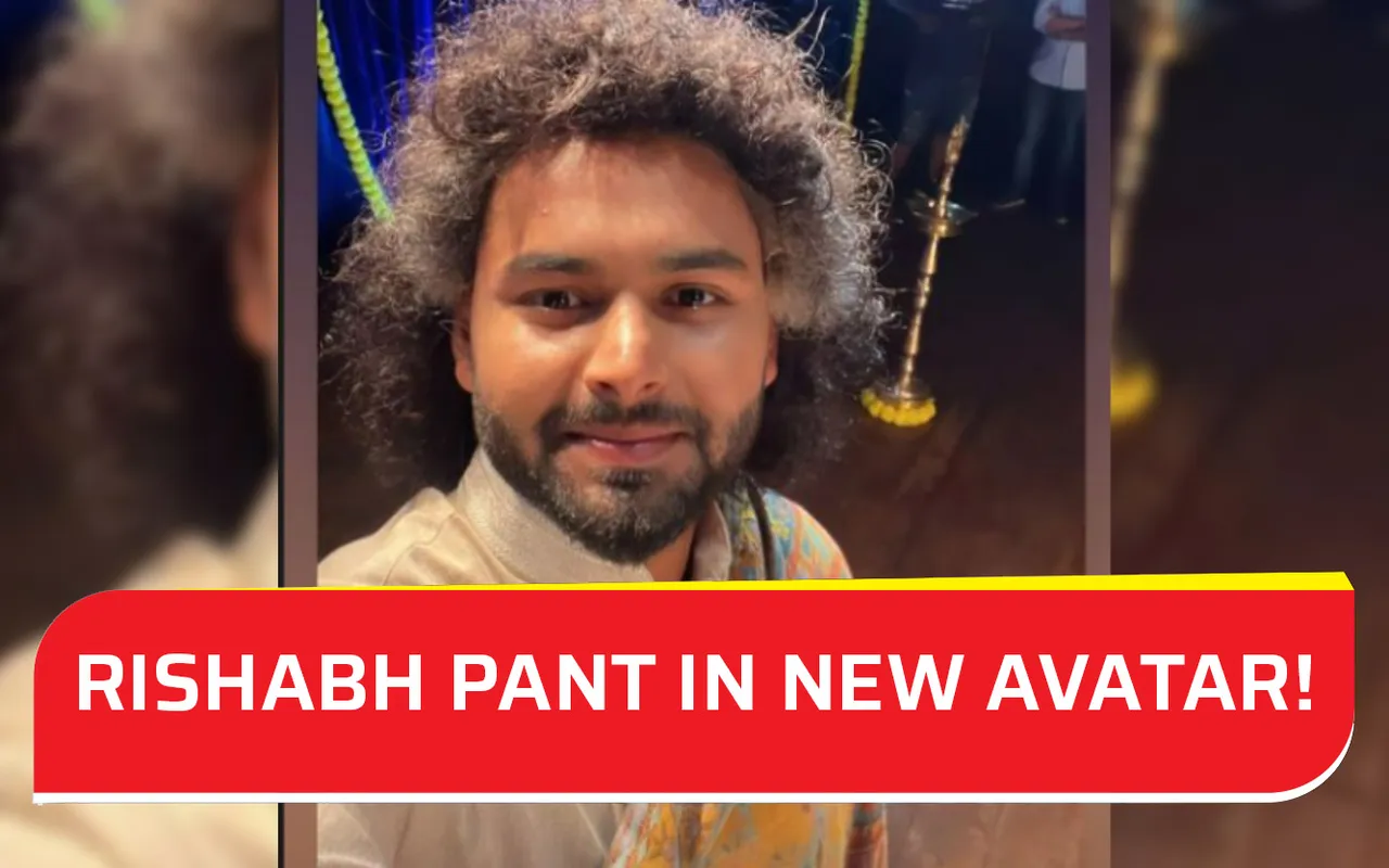 Rishabh Pant in new avatar
